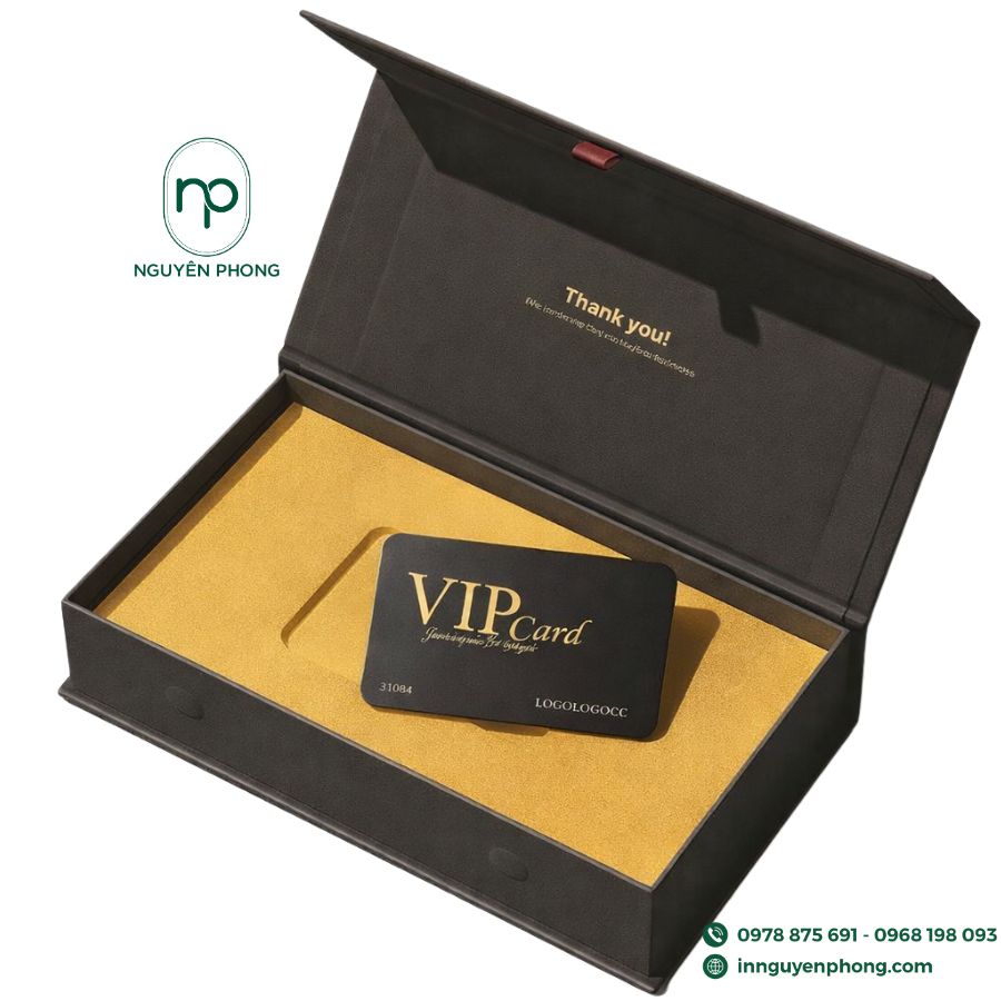 In hộp đựng card giá rẻ